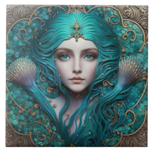 Azulejo de Sereia