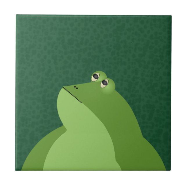 Azulejo de Serenata Bullfrog (Frente)