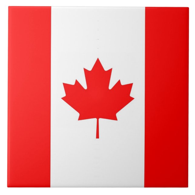 Azulejo de Sinalizador Canadiano (Frente)