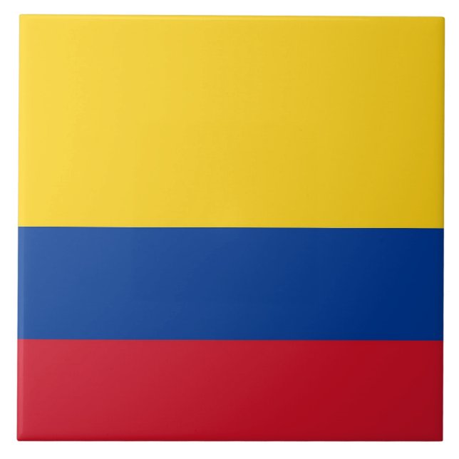 Azulejo de Sinalizador Colombiano (Frente)