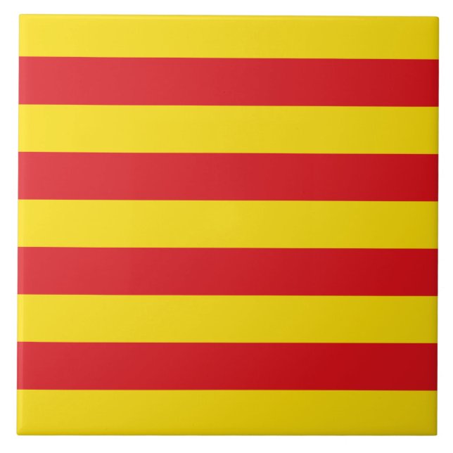 Azulejo de Sinalizador da Catalunha (Frente)
