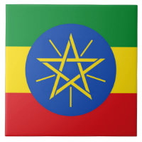 Azulejo de Sinalizador da Etiópia
