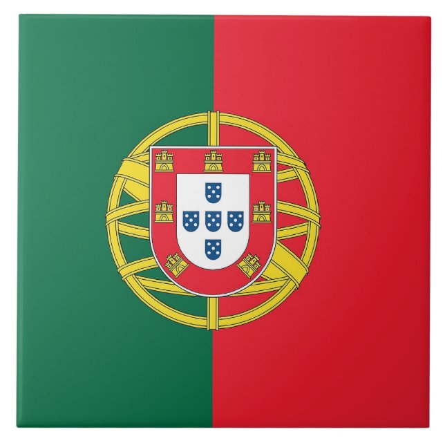 Azulejo de Sinalizador de Portugal (Frente)