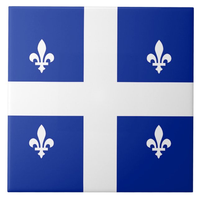 Azulejo de Sinalizador do Quebec (Frente)