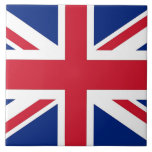 Azulejo de Sinalizador do Reino Unido<br><div class="desc">Traga um toque de elegância britânica para o seu espaço com o nosso azulejo exclusivo que inclui a bandeira do Reino Unido! Feito com muita atenção aos detalhes, este azulejo é mais do que uma peça decorativa; é uma celebração do rico patrimônio e orgulho cultural do Reino Unido. O elegante...</div>