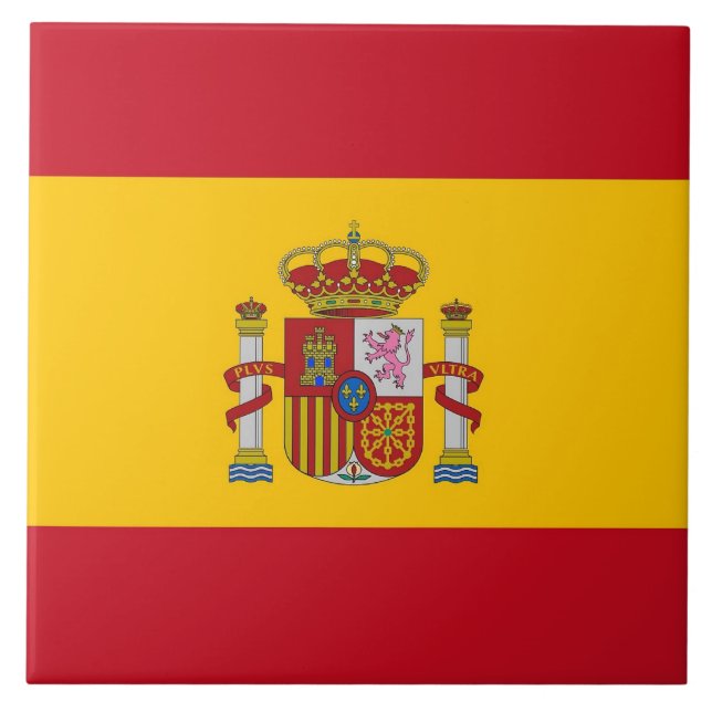 Azulejo de Sinalizador espanhol (Frente)
