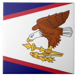 Azulejo de Sinalizador Samoa Americano