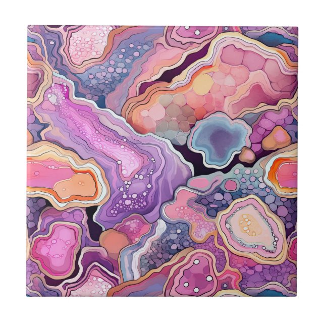 Azulejo de Sinfonia Gemstone (Frente)