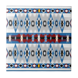 Azulejo de Sioux do nativo americano