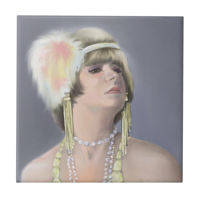 Azulejo de Siren de Verão (Frente)