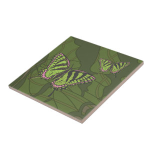 Azulejo de Swallowtail do céltico