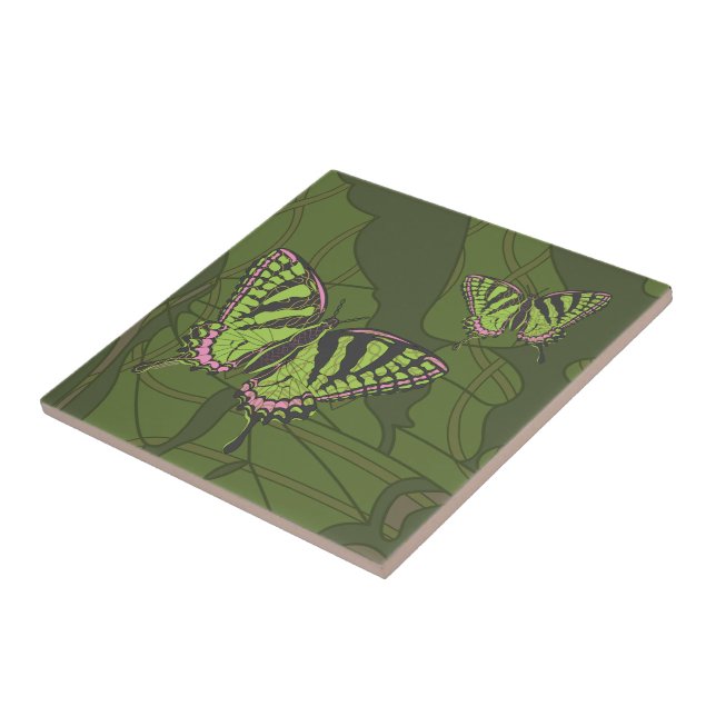 Azulejo de Swallowtail do céltico (Lateral)