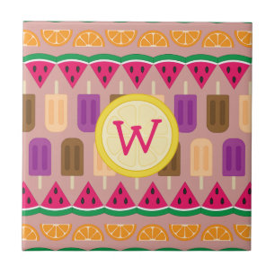 Azulejo de Sweets de Verão