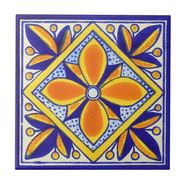 Azulejo de Talavera (Frente)