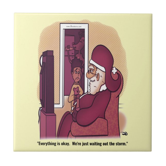 Azulejo de tempestade (Frente)