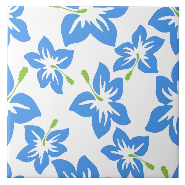 azulejo de tempo havaiano (Frente)