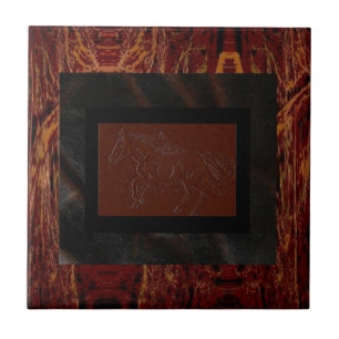 Azulejo de Textura/Faux de Cavalo