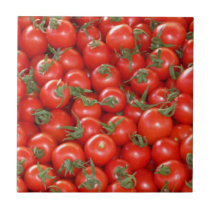 Azulejo de tomate de cereja