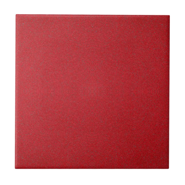 Azulejo de tomate Red Noise-Effect Cerâmica - Pers (Frente)