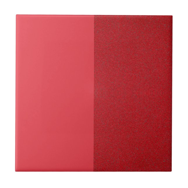 Azulejo de tomate vermelho de textura dupla - Pers (Frente)