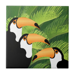 Azulejo de Toucan