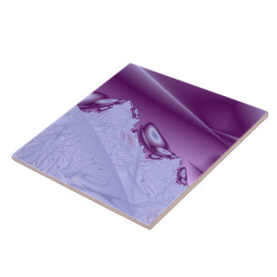 Azulejo de Trivet da Montanha Roxa Snowy