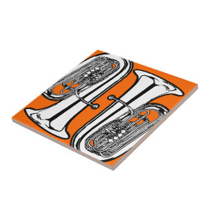 Azulejo de Trivet da tuba para placas quentes,