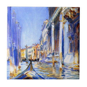 Azulejo de Veneza do dell'Angelo de John Singer