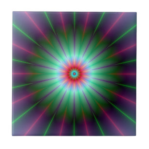 Azulejo de ventilador radiante