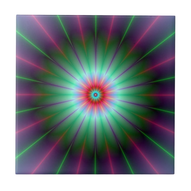 Azulejo de ventilador radiante (Frente)