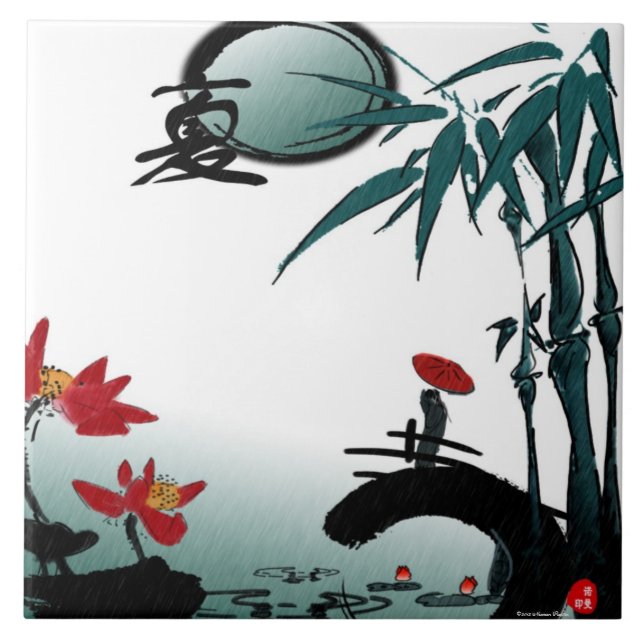 Azulejo de Verão (Frente)