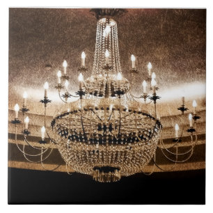 Azulejo de Vídeo Crystal Chandelier Dazzle Glitz G