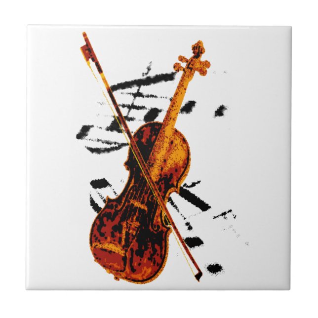 Azulejo de Violino (Frente)