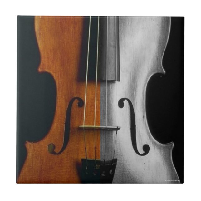 Azulejo de Violino (Frente)