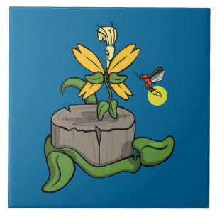 Azulejo de Visitantes de Verão