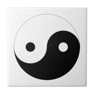 Azulejo de Ying Yang