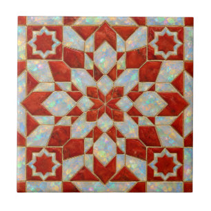 Azulejo de Zellige Marroquino de Luxo