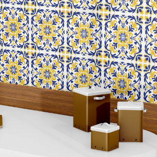 Azulejo Decor Elegante Azulejo Amarelo Azulejo