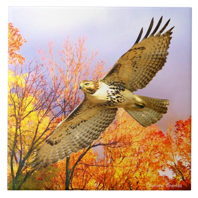 azulejo Decorativo "Alto Folheto" (Frente)