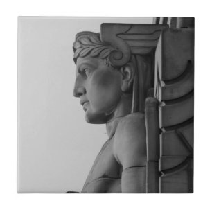 Azulejo Decorativo Bridge Guardian Cleveland OH