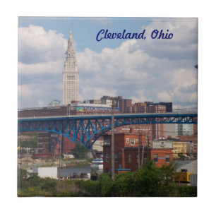 Azulejo Decorativo Cleveland Torre Terminal