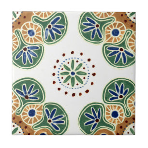 Azulejo decorativo com design de repetição