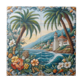 Azulejo Decorativo da Ilha Catalina-1