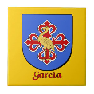 Azulejo decorativo da Proteção da Família Garcia