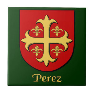 Azulejo decorativo da Proteção da Família Perez