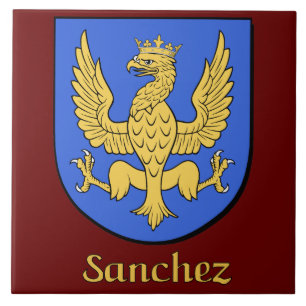 Azulejo Decorativo da Proteção Sanchez Family