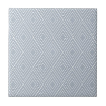 Azulejo decorativo de diamante geométrico