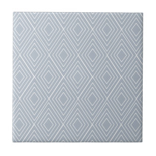 Azulejo decorativo de diamante geométrico
