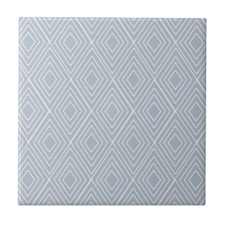 Azulejo decorativo de diamante geométrico