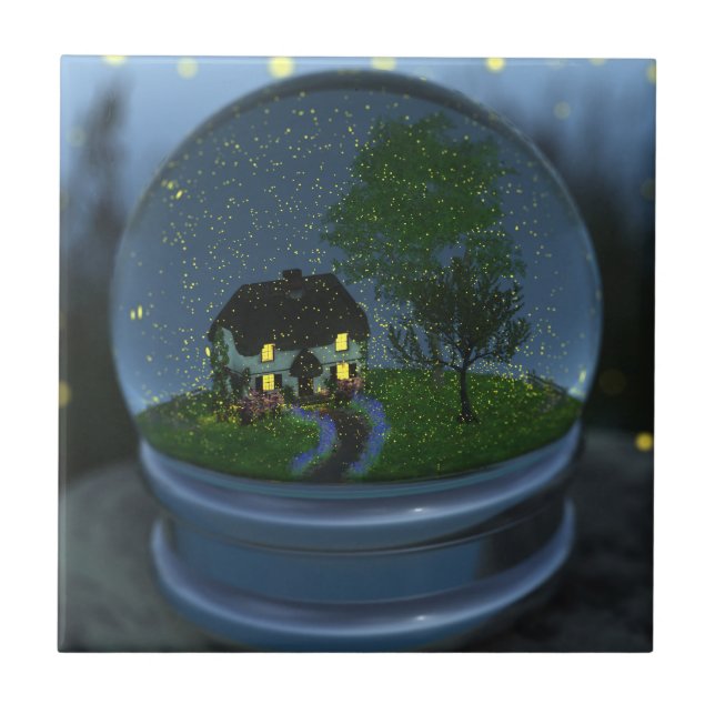 Azulejo Decorativo do Firefly Globe (Frente)